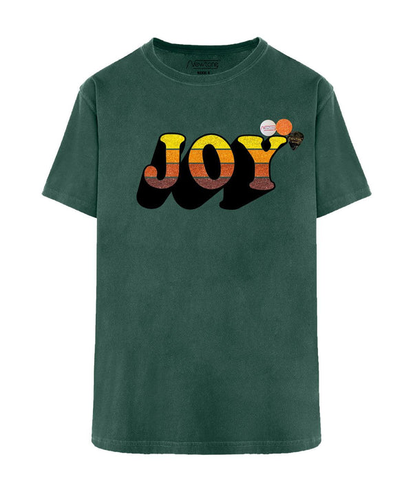Tee shirt trucker forest "JOY FW23" - Newtone