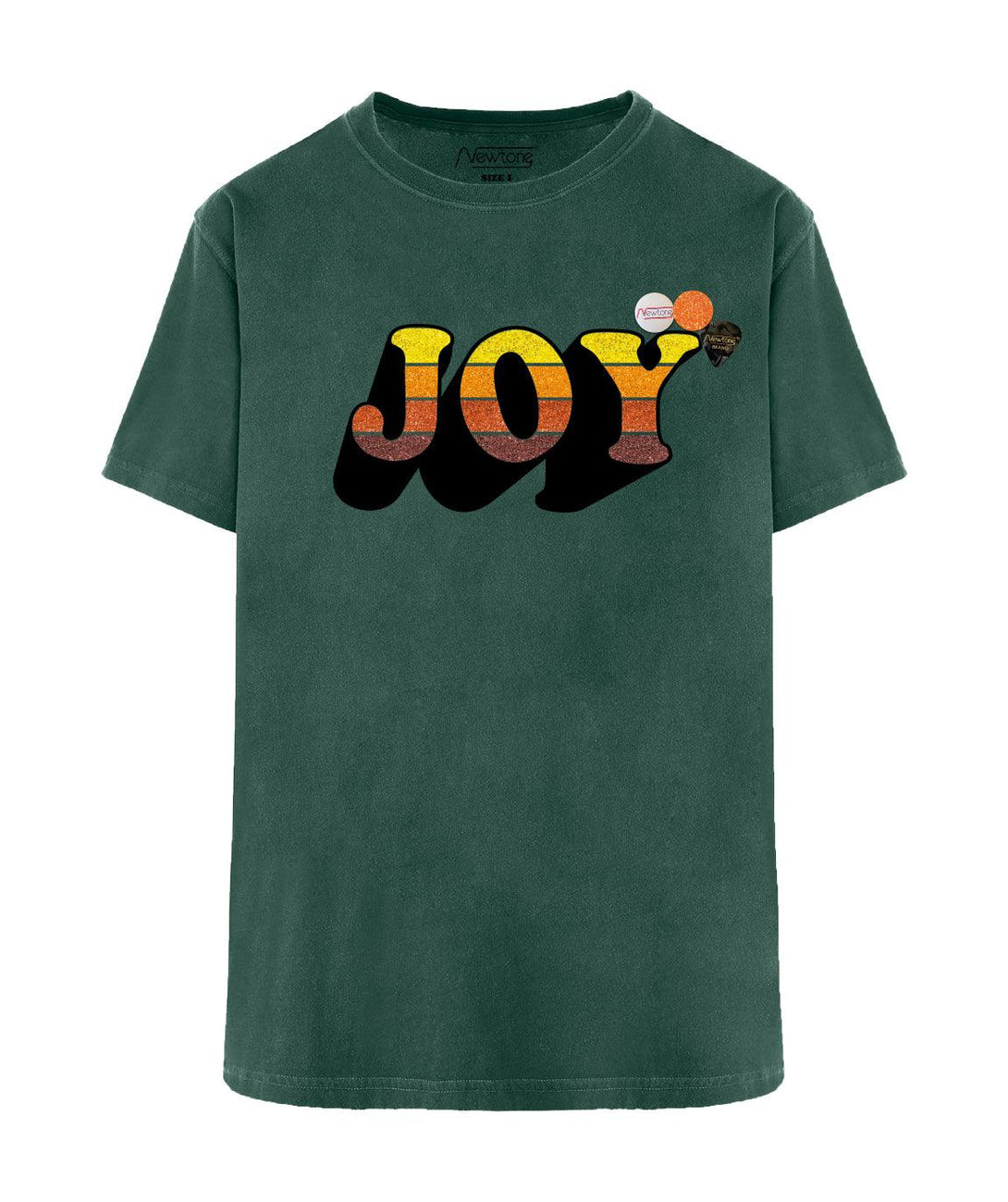 Tee shirt trucker forest "JOY FW23" - Newtone