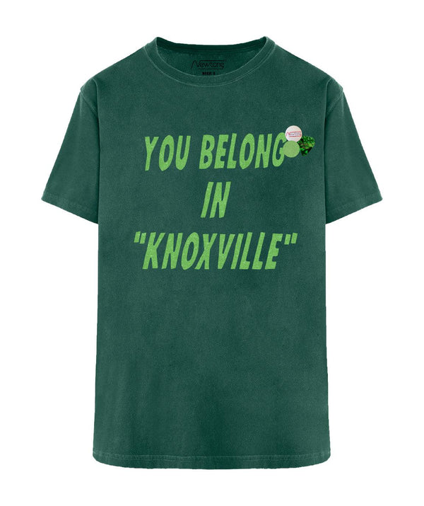 Tee shirt trucker forest "KNOXVILLE" - Newtone