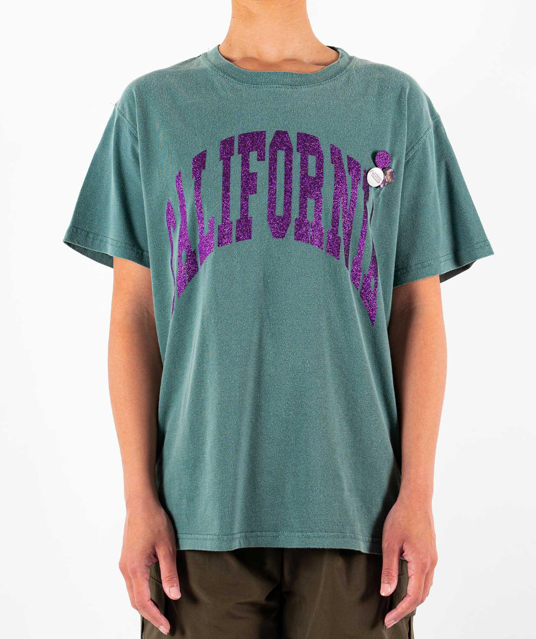 Tee shirt trucker forest "STATE" - Newtone