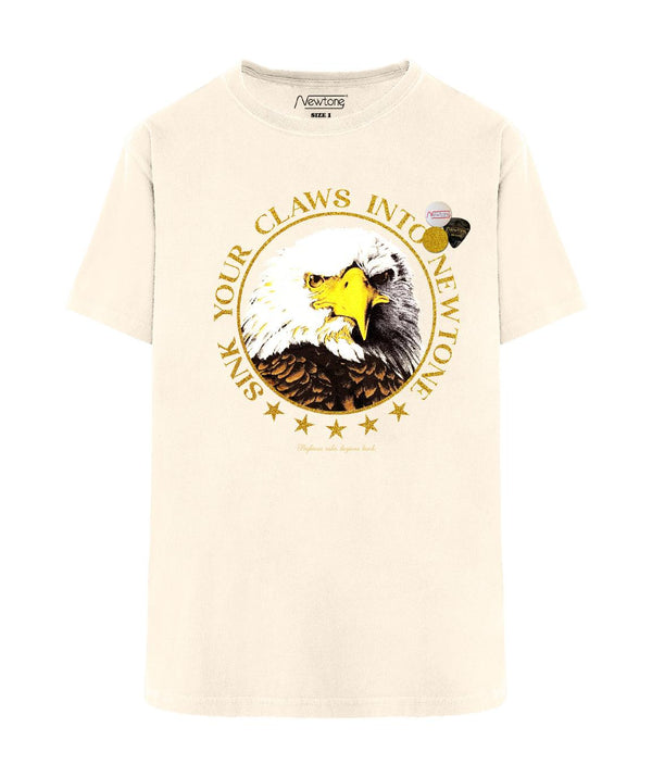 Tee shirt trucker natural "CLAWS" - Newtone