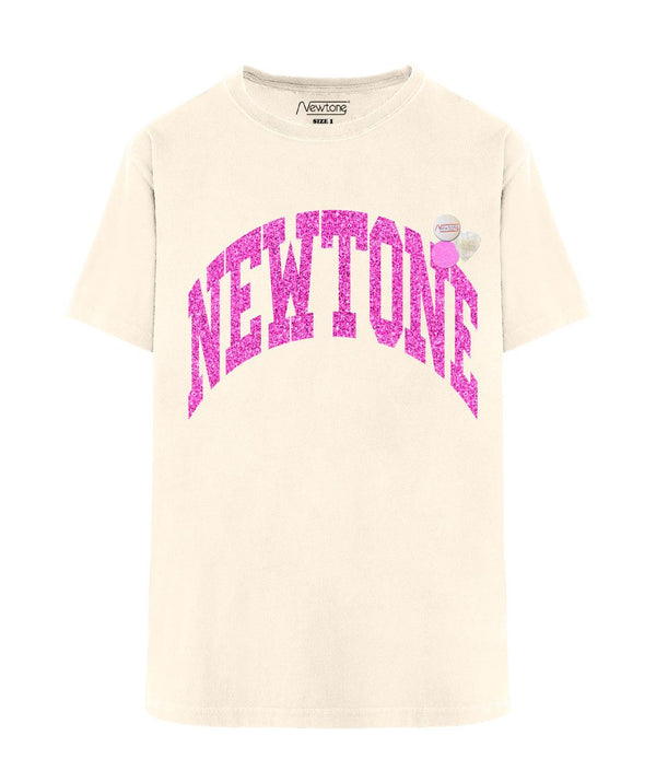 Tee shirt trucker natural "TONE" - Newtone