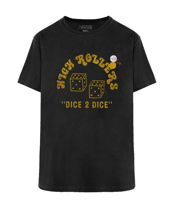 Tee shirt trucker night "DICE" - Newtone