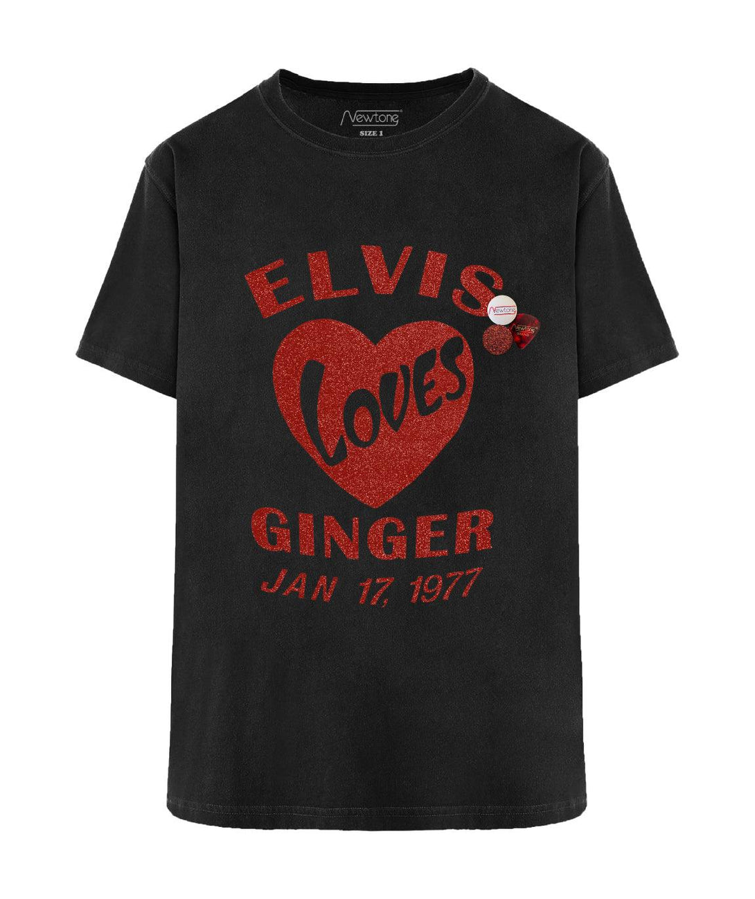 Tee shirt trucker night "ELVIS" - Newtone