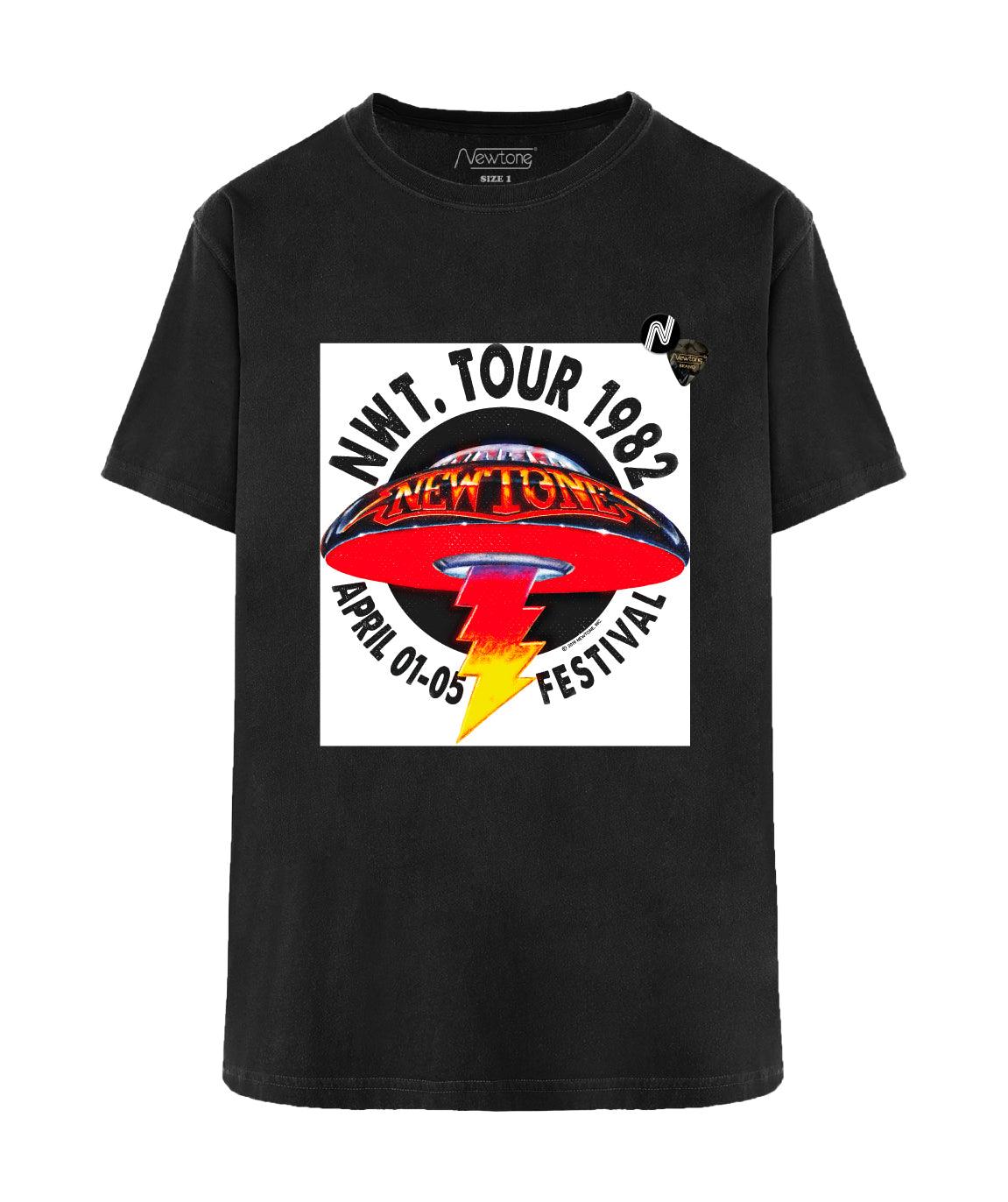 Tee shirt trucker night "UFO SS24" - Newtone