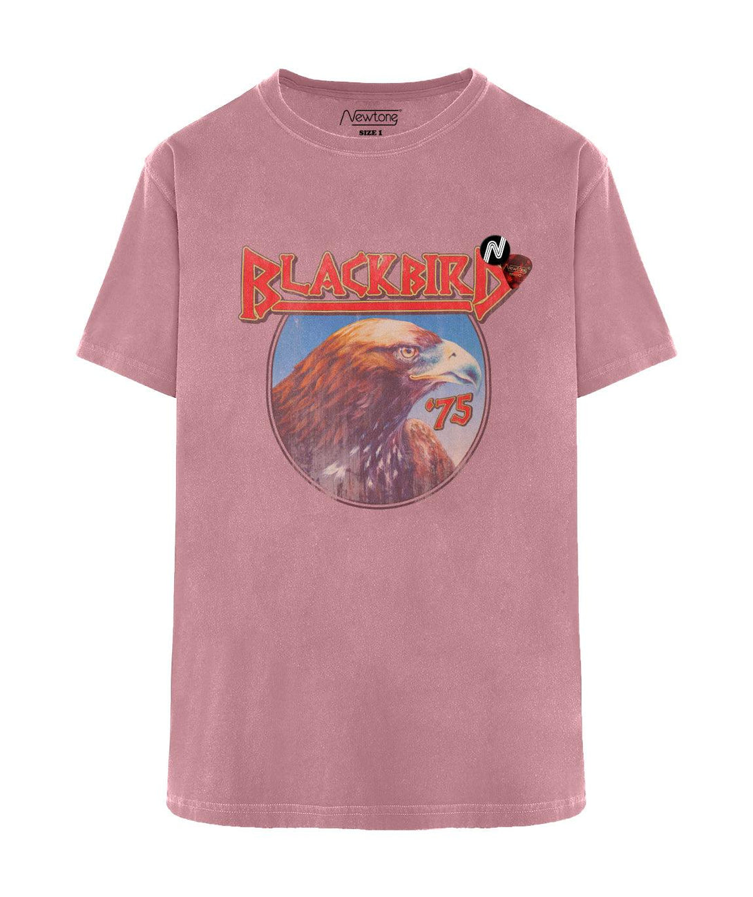 Tee shirt trucker nude "BLACKBIRD SS24" - Newtone