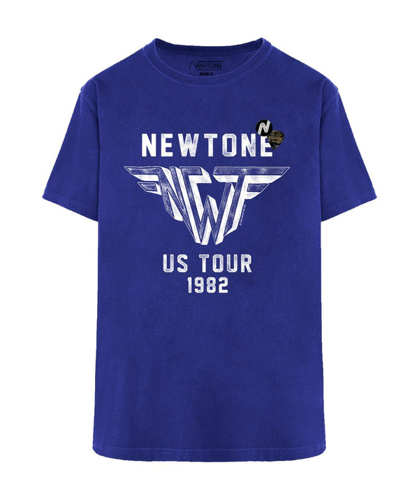 Tee shirt trucker royal "WINGS SS24" - Newtone