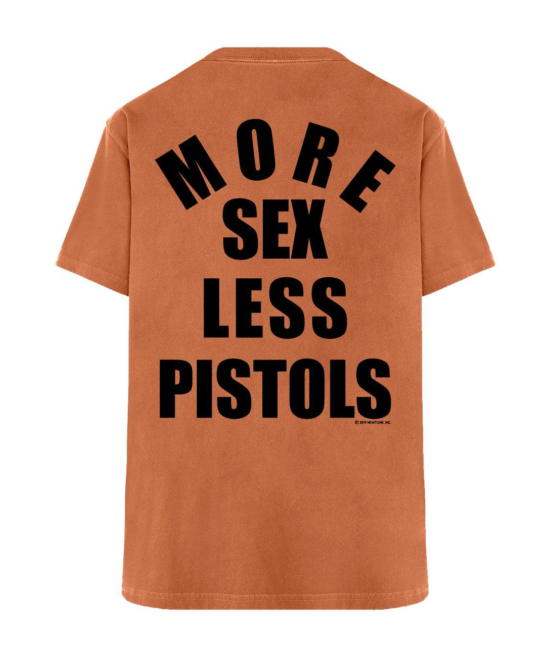 Tee shirt trucker yam "PISTOLS SS24" - Newtone