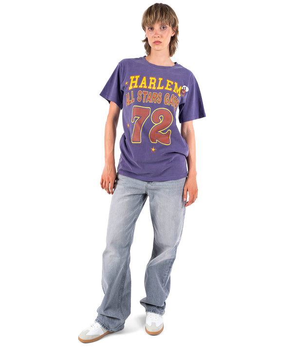 Tee shirt trucker grape "HARLEM"