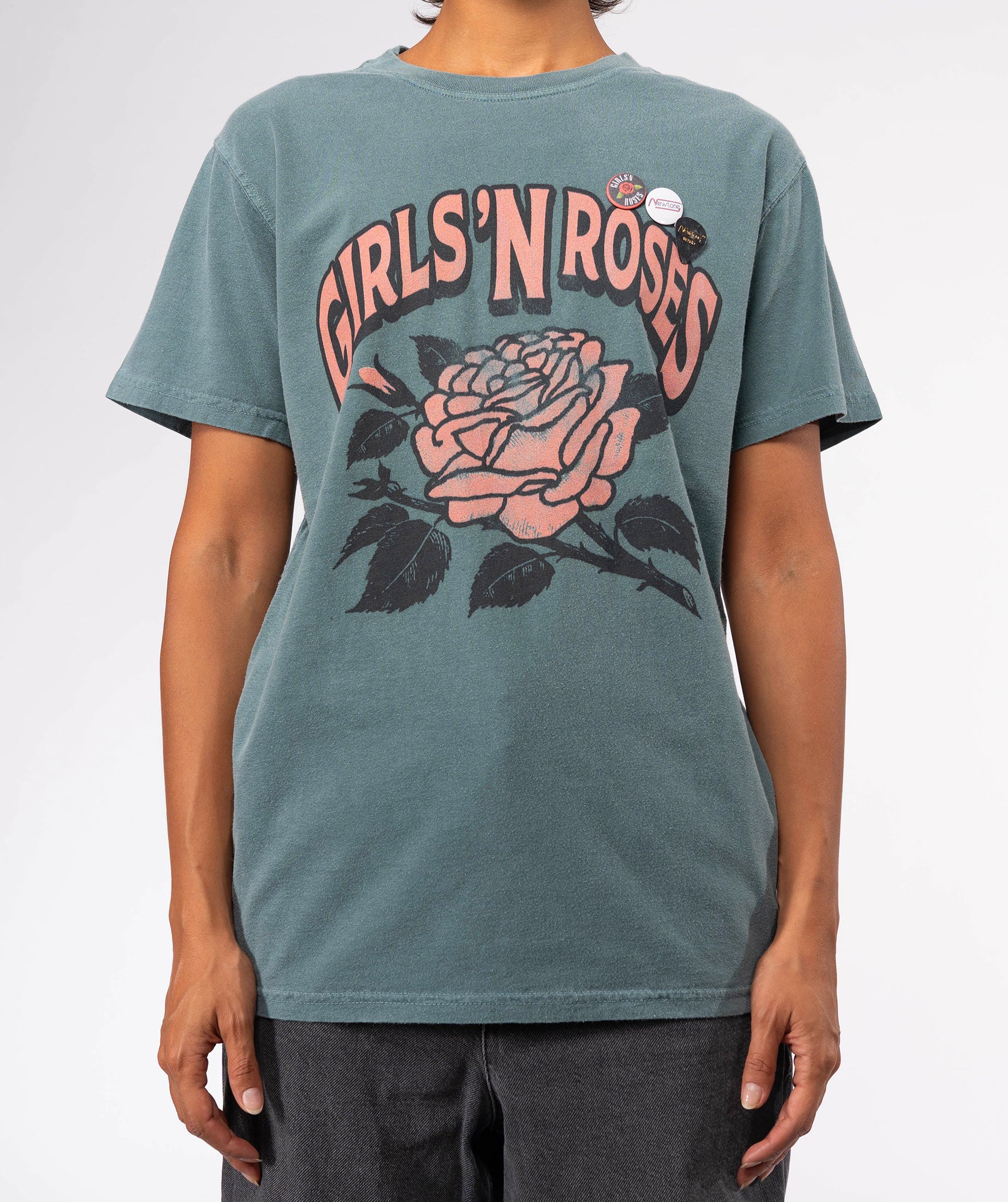 Tee shirt trucker forest "AXL"