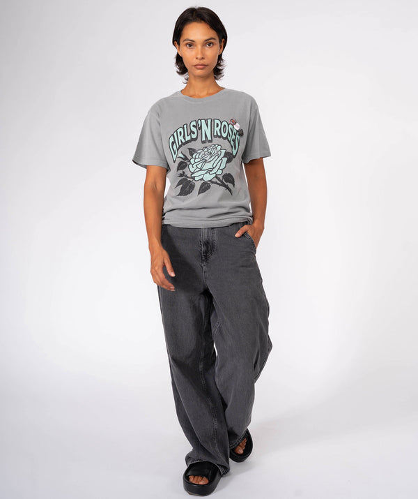 Tee shirt trucker grey "AXL"