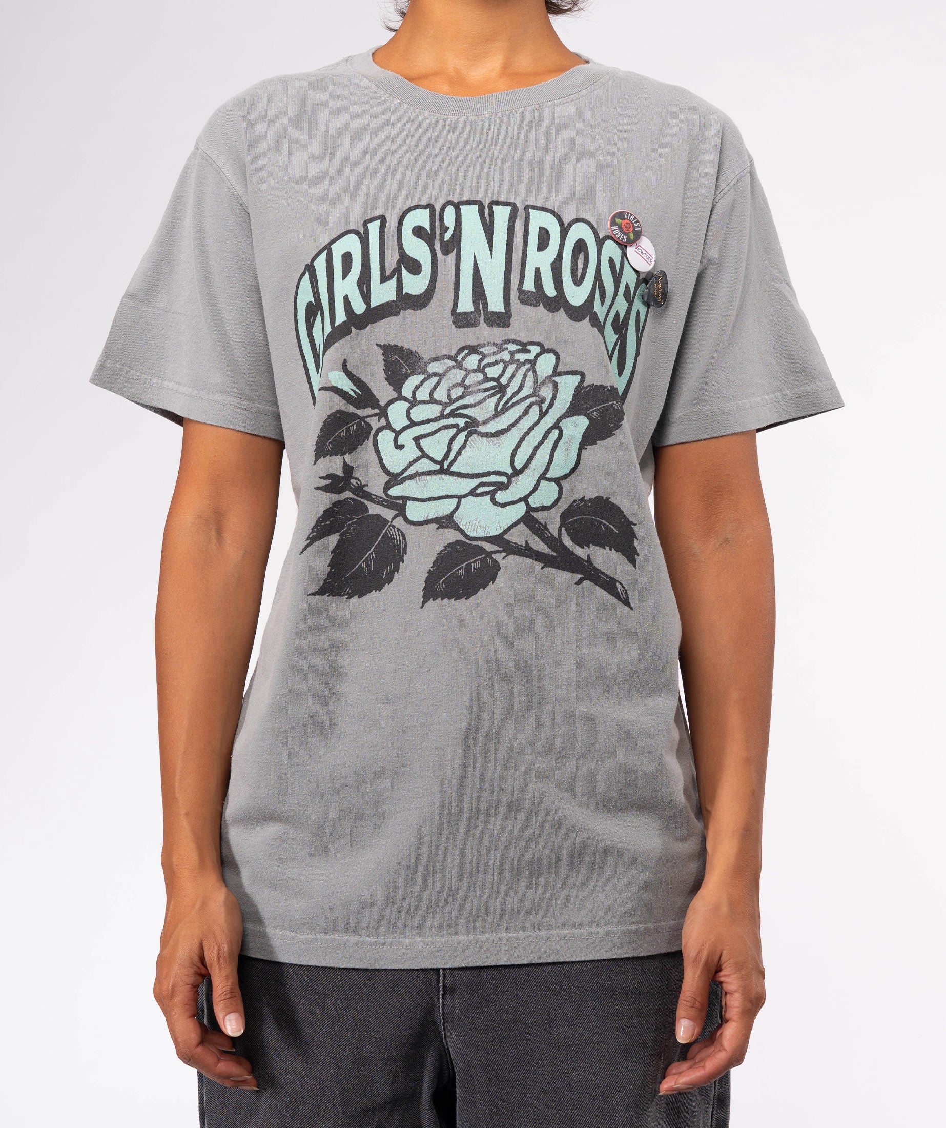 Tee shirt trucker grey "AXL"