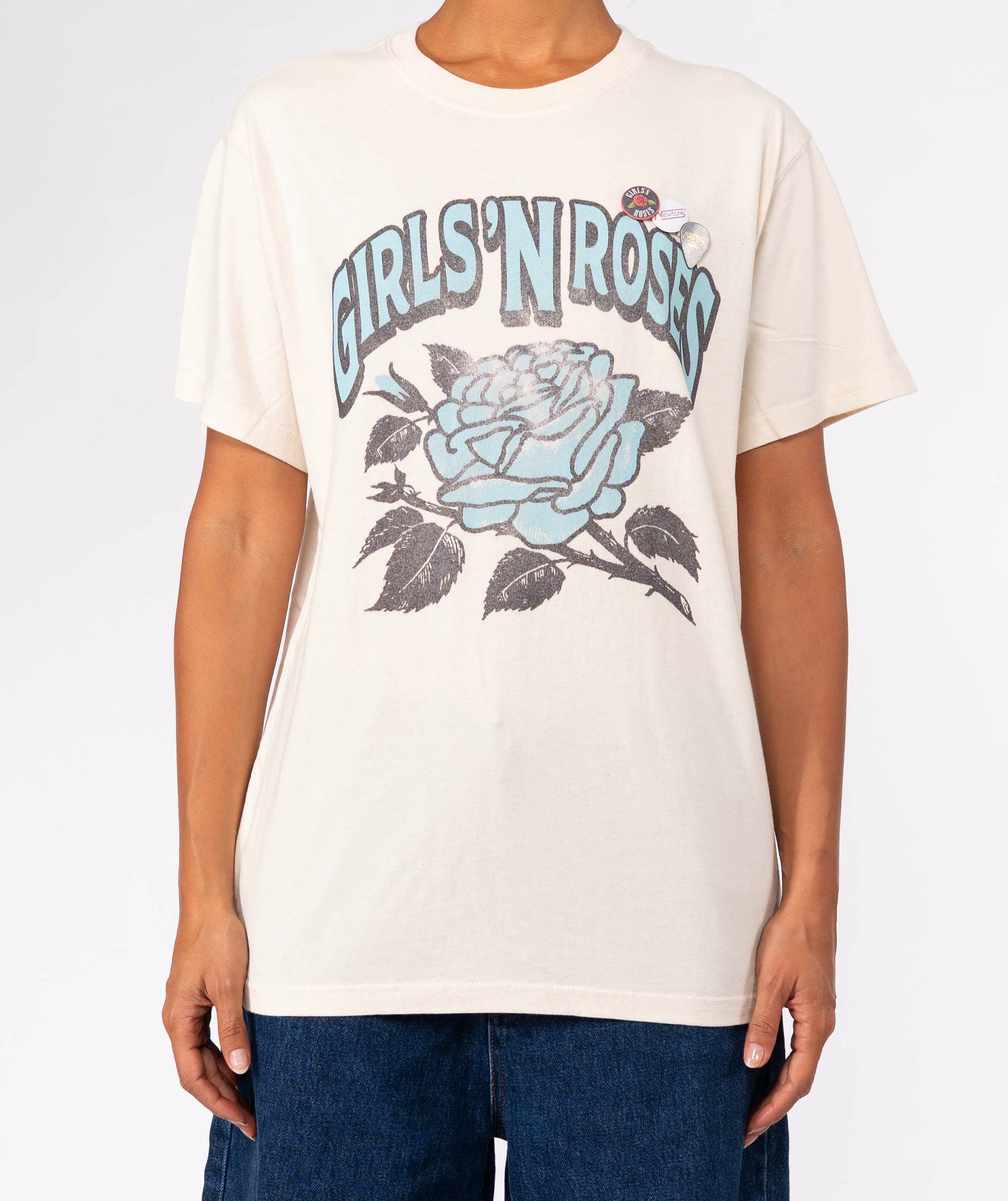 Tee shirt trucker natural "AXL"
