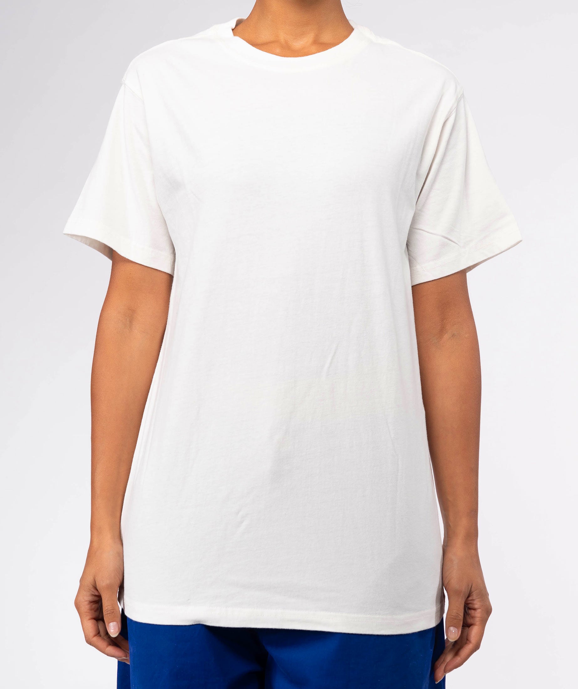 Tee shirt trucker dirty white "DAILY"