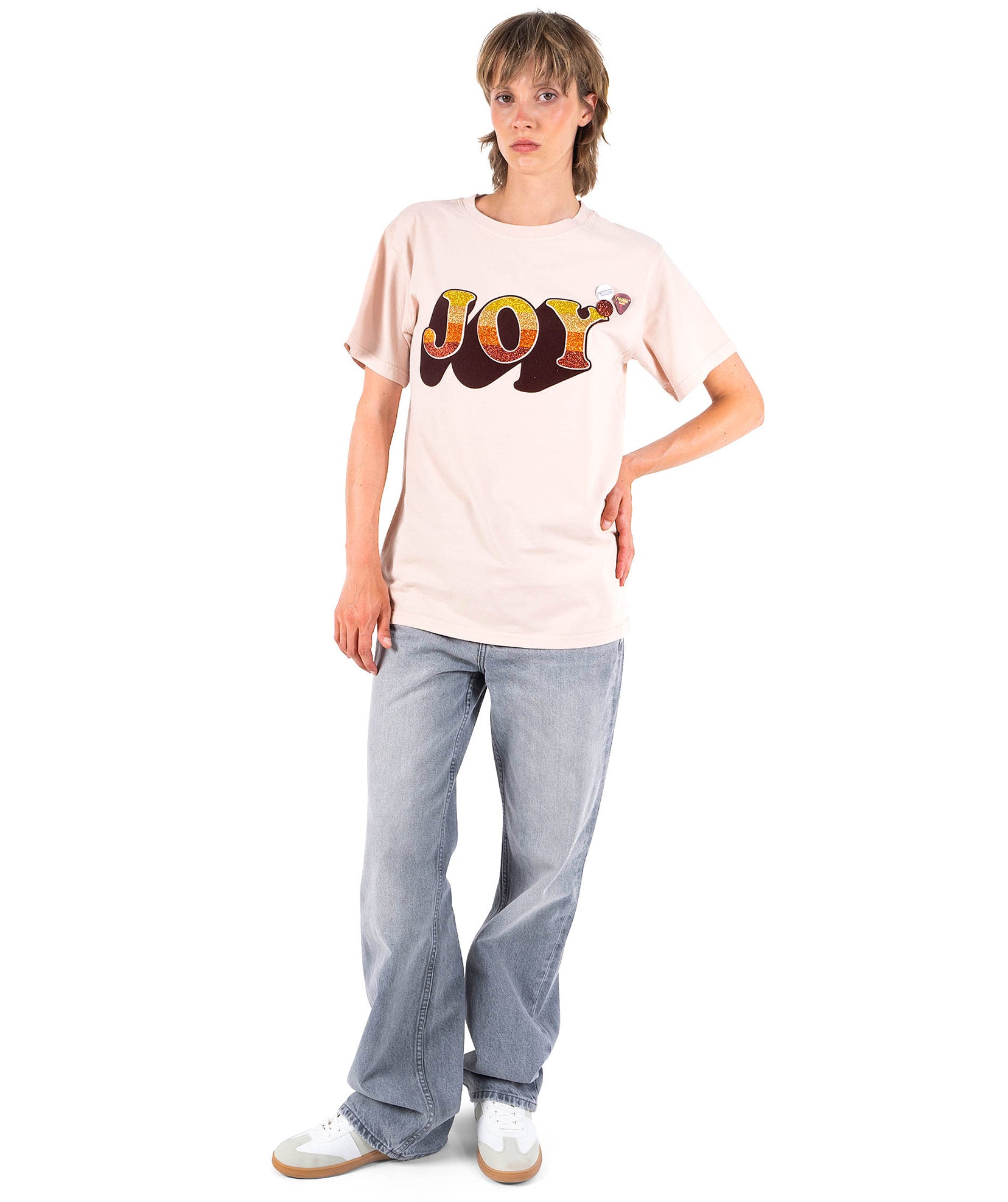 Whisper trucker t-shirt &quot;JOY FW24&quot;