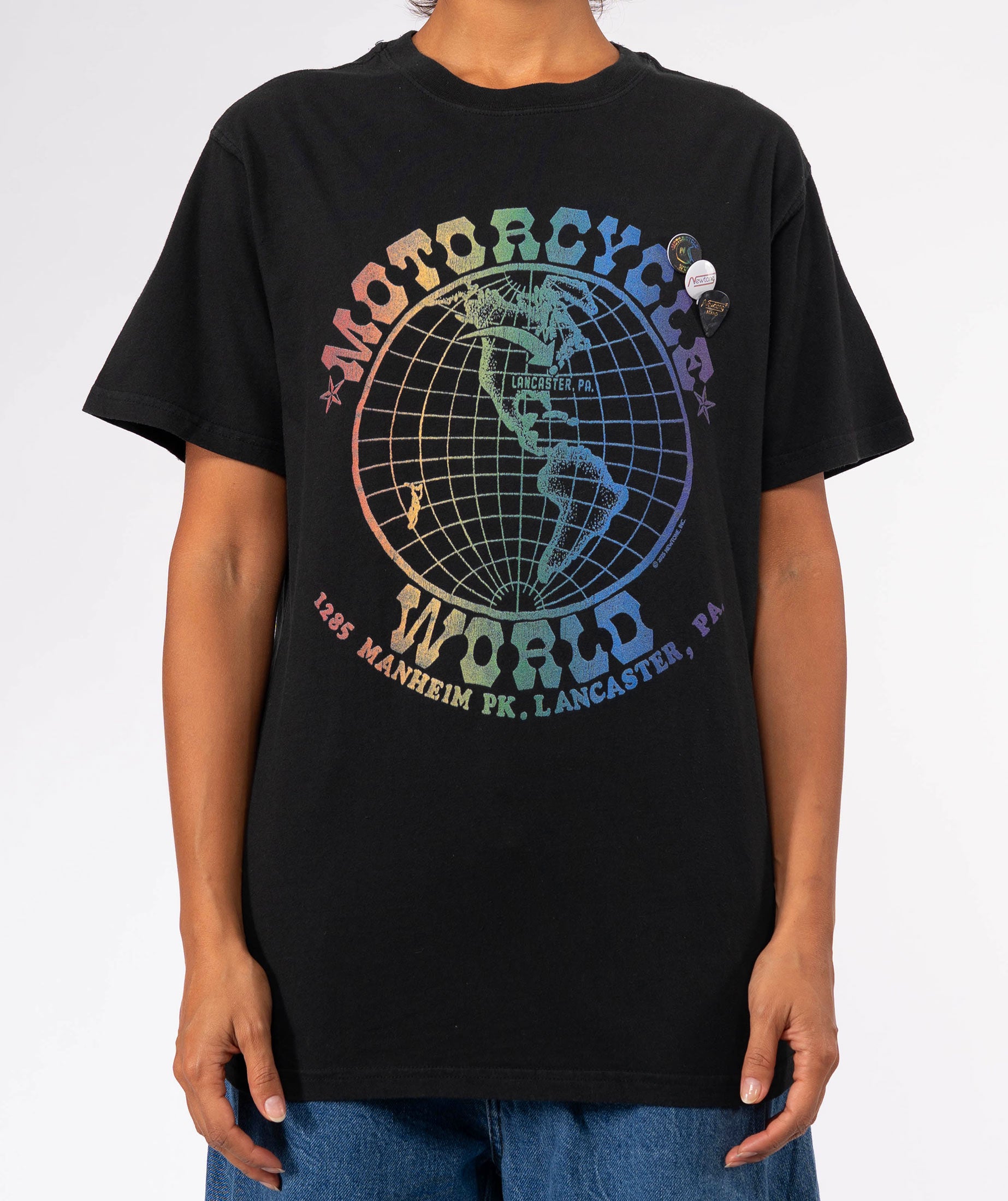 Tee shirt trucker night "LANCASTER"