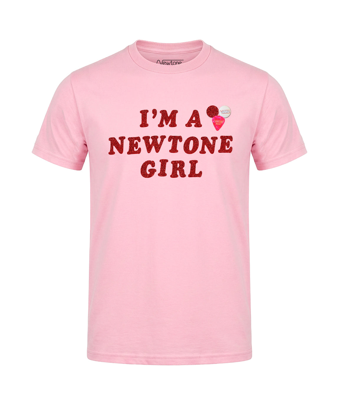 Pack duo tee shirt trucker skin "MÈRE/FILLE PAILLETÉ"