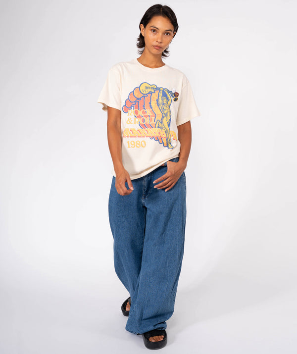 Tee shirt trucker natural "TED"