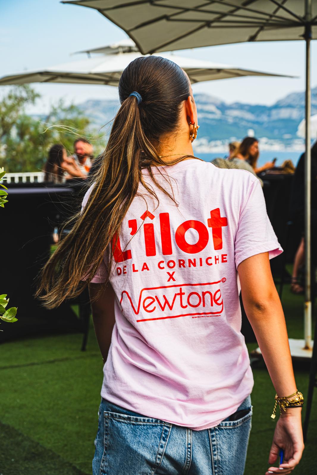 T-shirt Owen Newtone x l'îlot