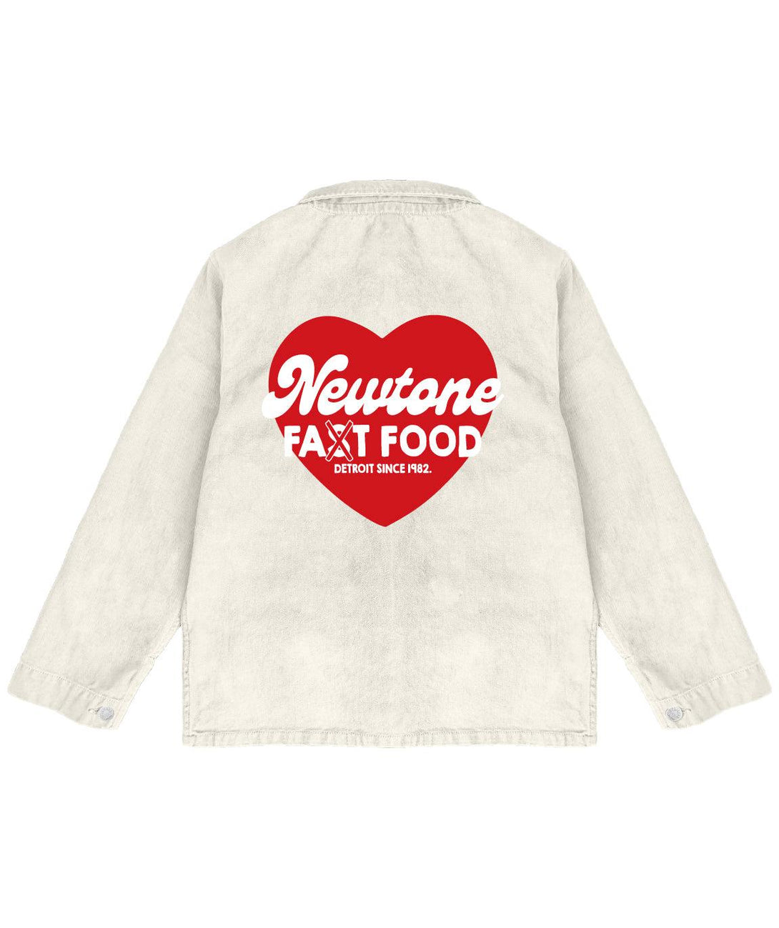 Veste sanfor natural "FAST SS24" - Newtone