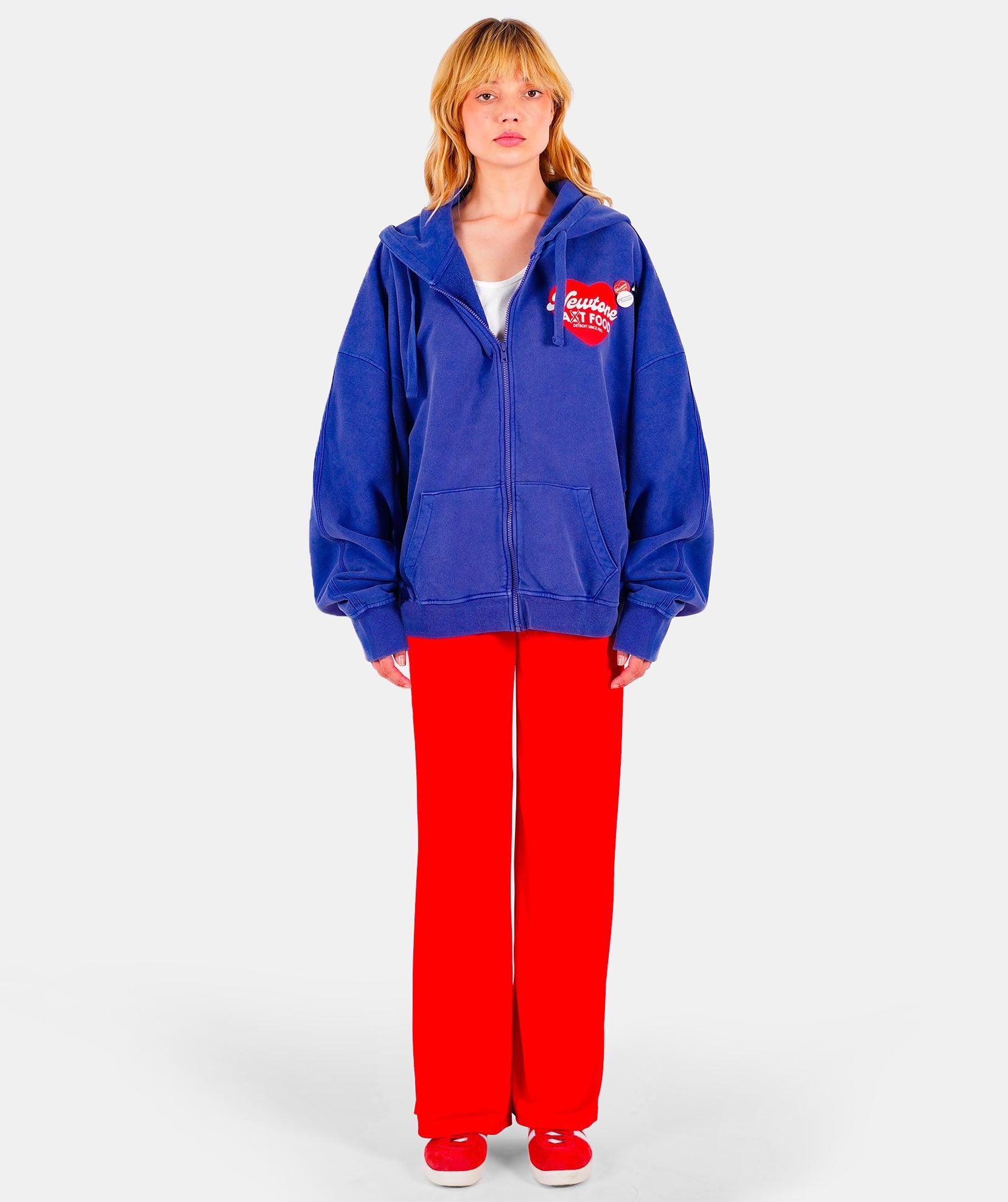 Veste wiper royal "FAST SS24" - Newtone