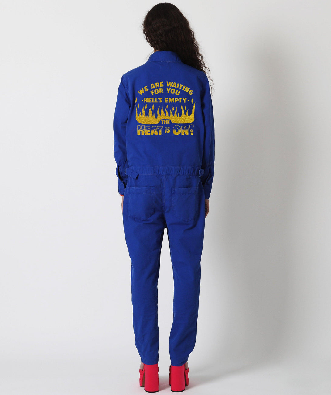 Jumpsuit matter flo blue "HEAT" - Newtone