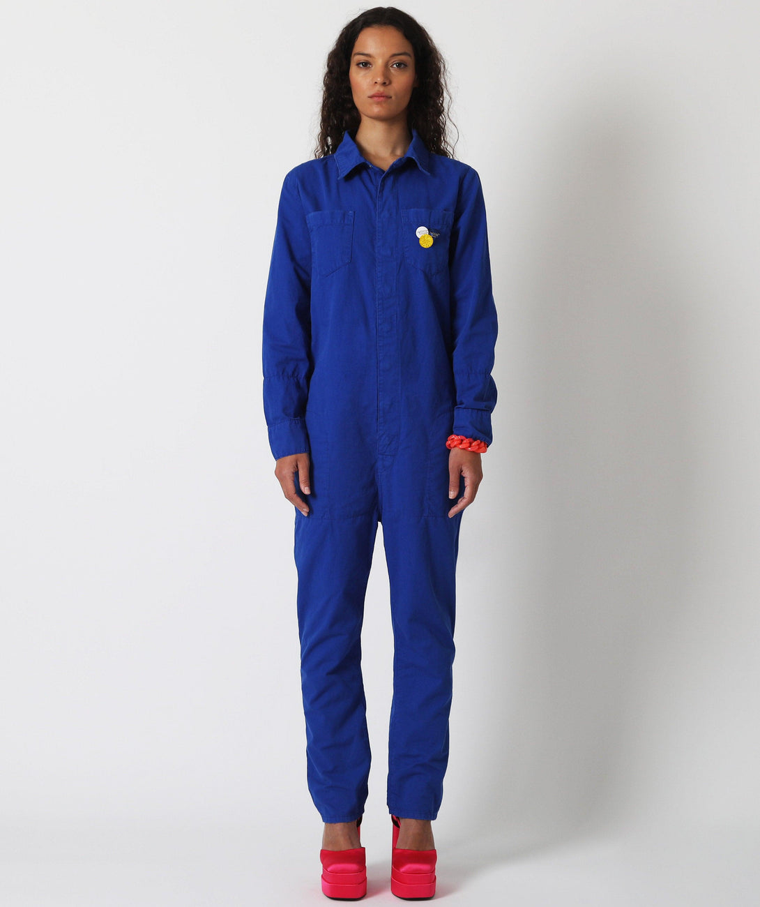 Jumpsuit matter flo blue "HEAT" - Newtone