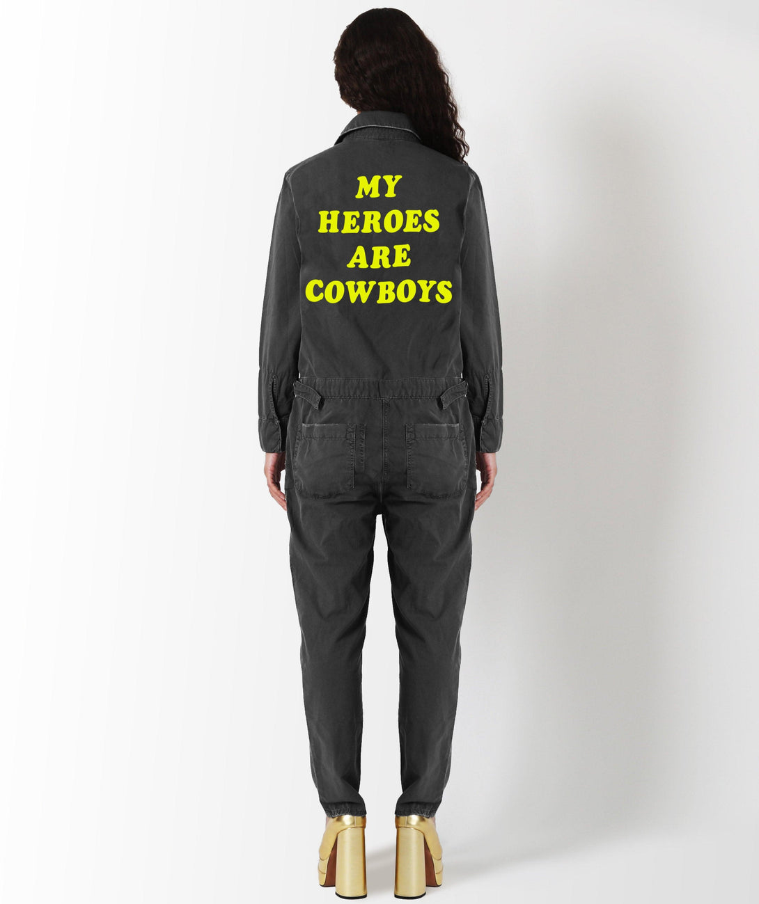 Jumpsuit matter pepper "HEROES" - Newtone