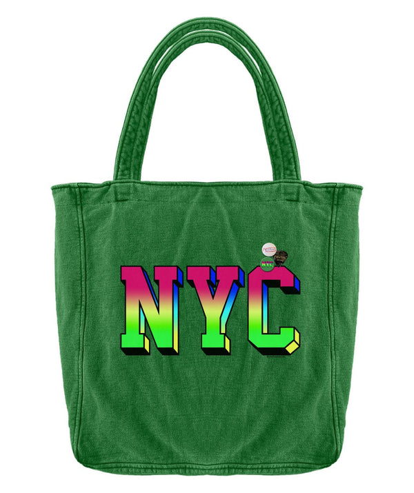 Bag greater grass "NYC" - Newtone