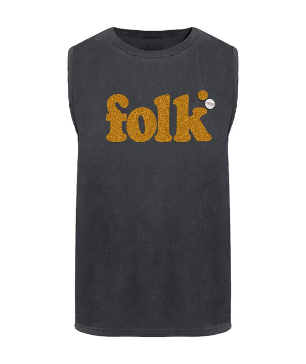 Tee shirt biker pepper "FOLK" - Newtone