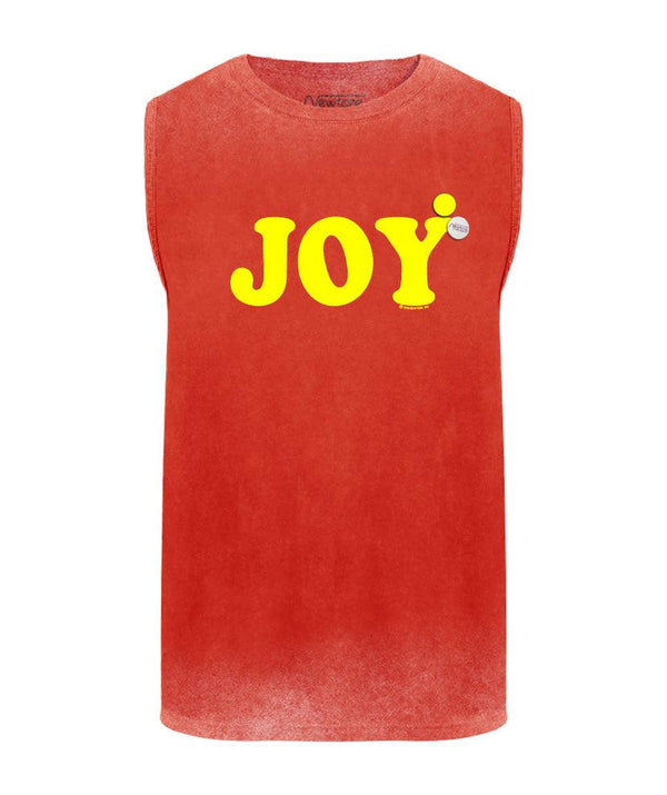 Tee shirt biker red acid "JOY" - Newtone