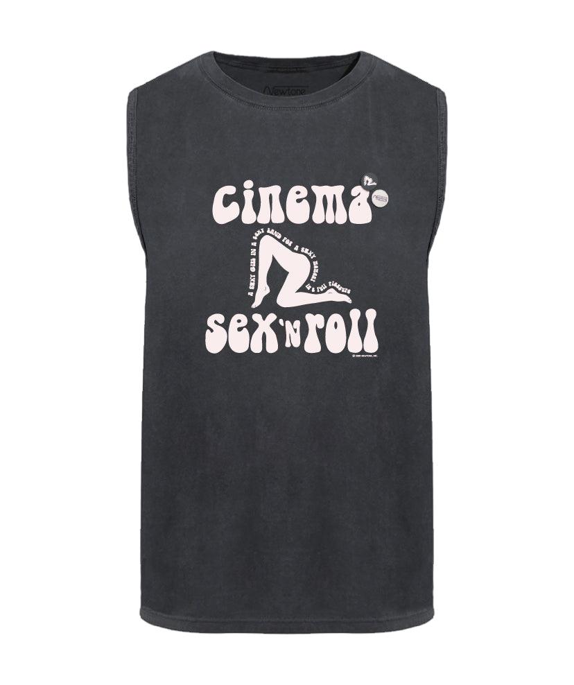 Tee shirt biker pepper "CINEMA" - Newtone