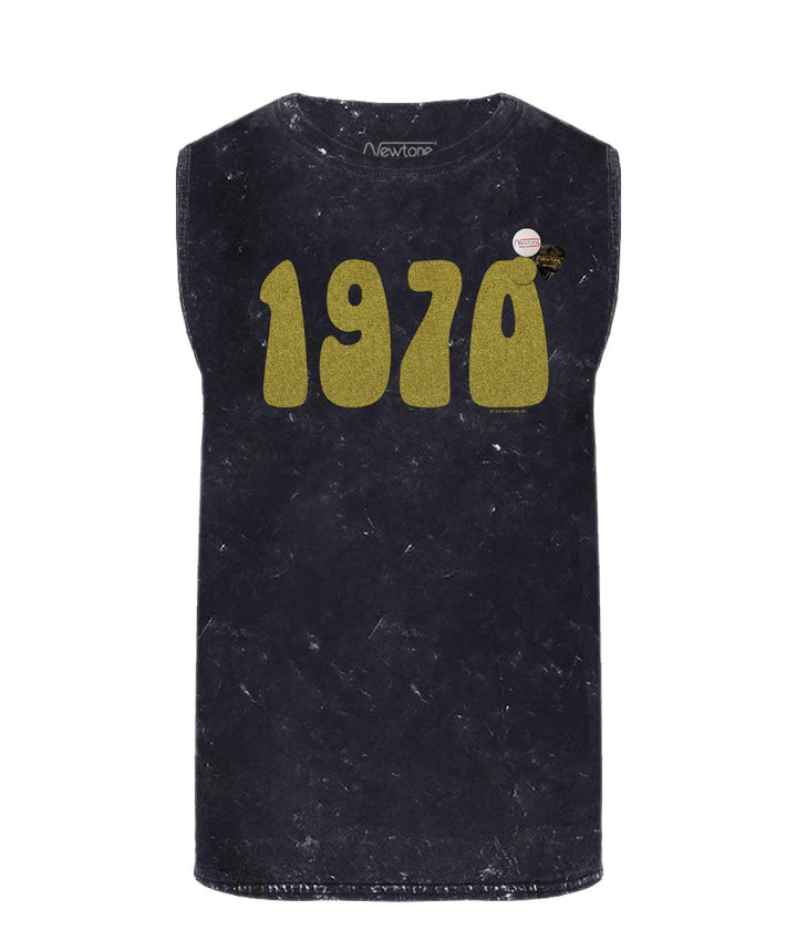 Tee shirt biker napalm acid "1970 SS22" - Newtone