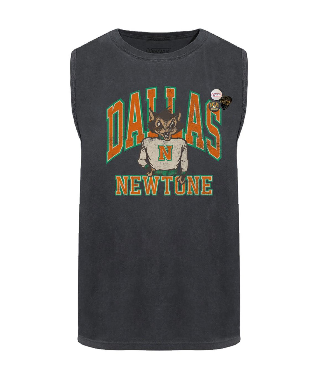 Tee shirt biker pepper "DALLAS" - Newtone