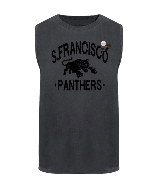 Tee shirt biker pepper "PANTHERS" - Newtone