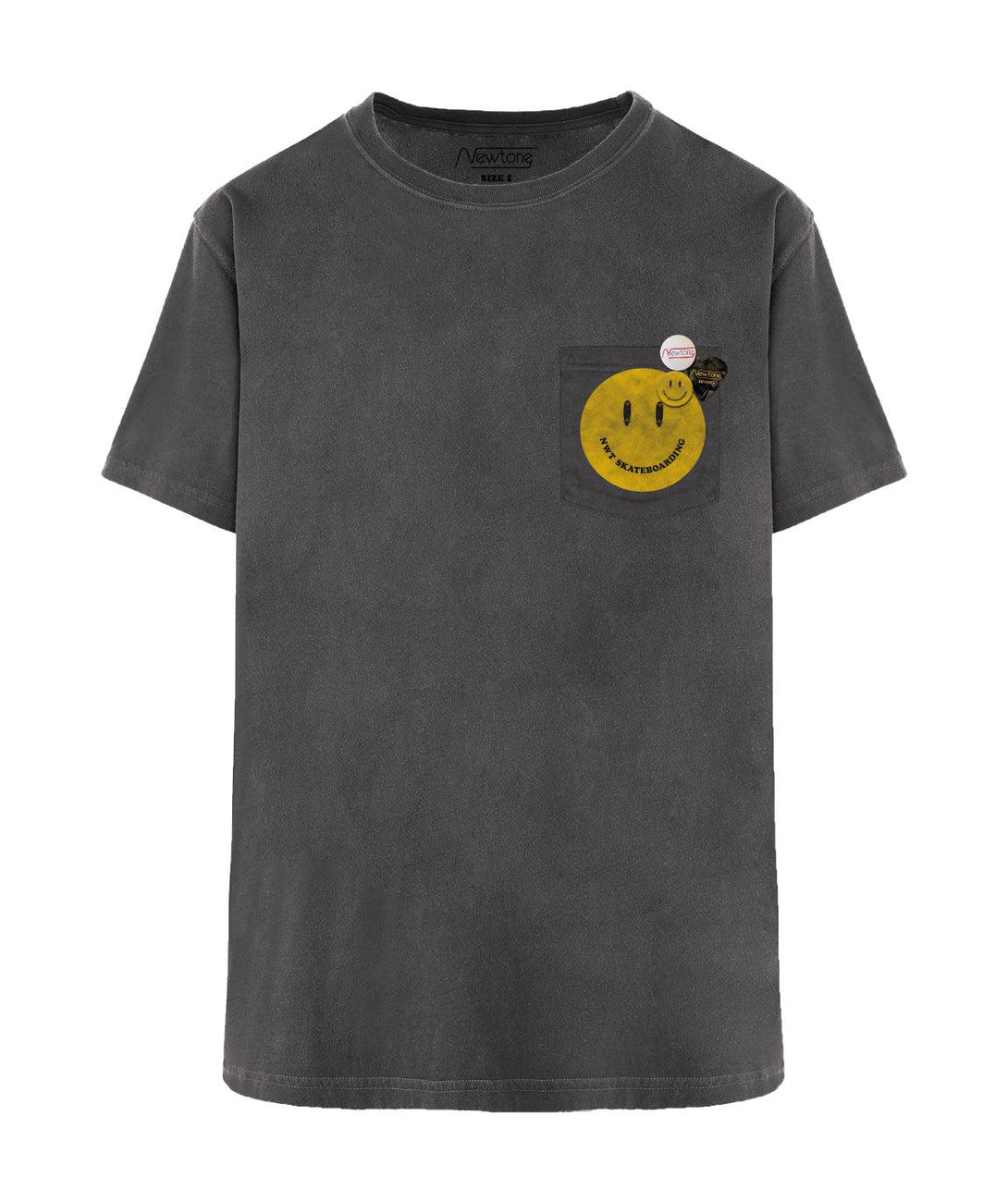 Tee shirt burner pepper "SMILE" - Newtone