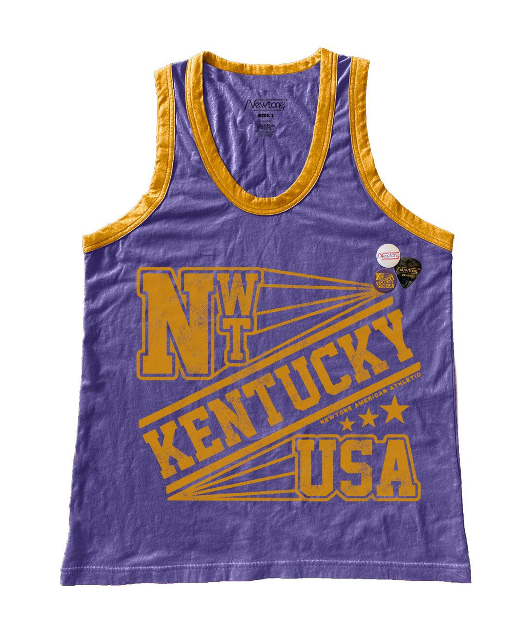 Tank top timer purple "KENTUCKY" - Newtone