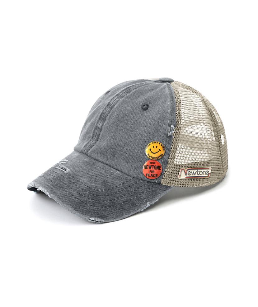 Cap yorker grey "BLEED" - Newtone