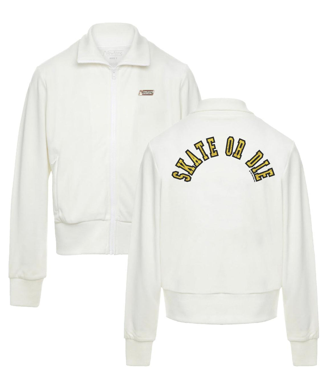 Jacket dallas dirty white "DIE" - Newtone