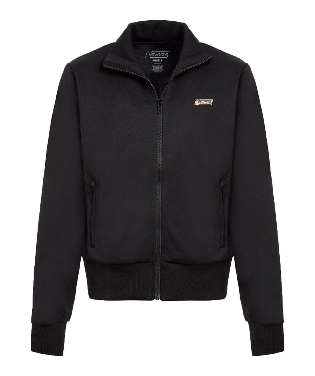 Jacket dallas black "CLUB" - Newtone