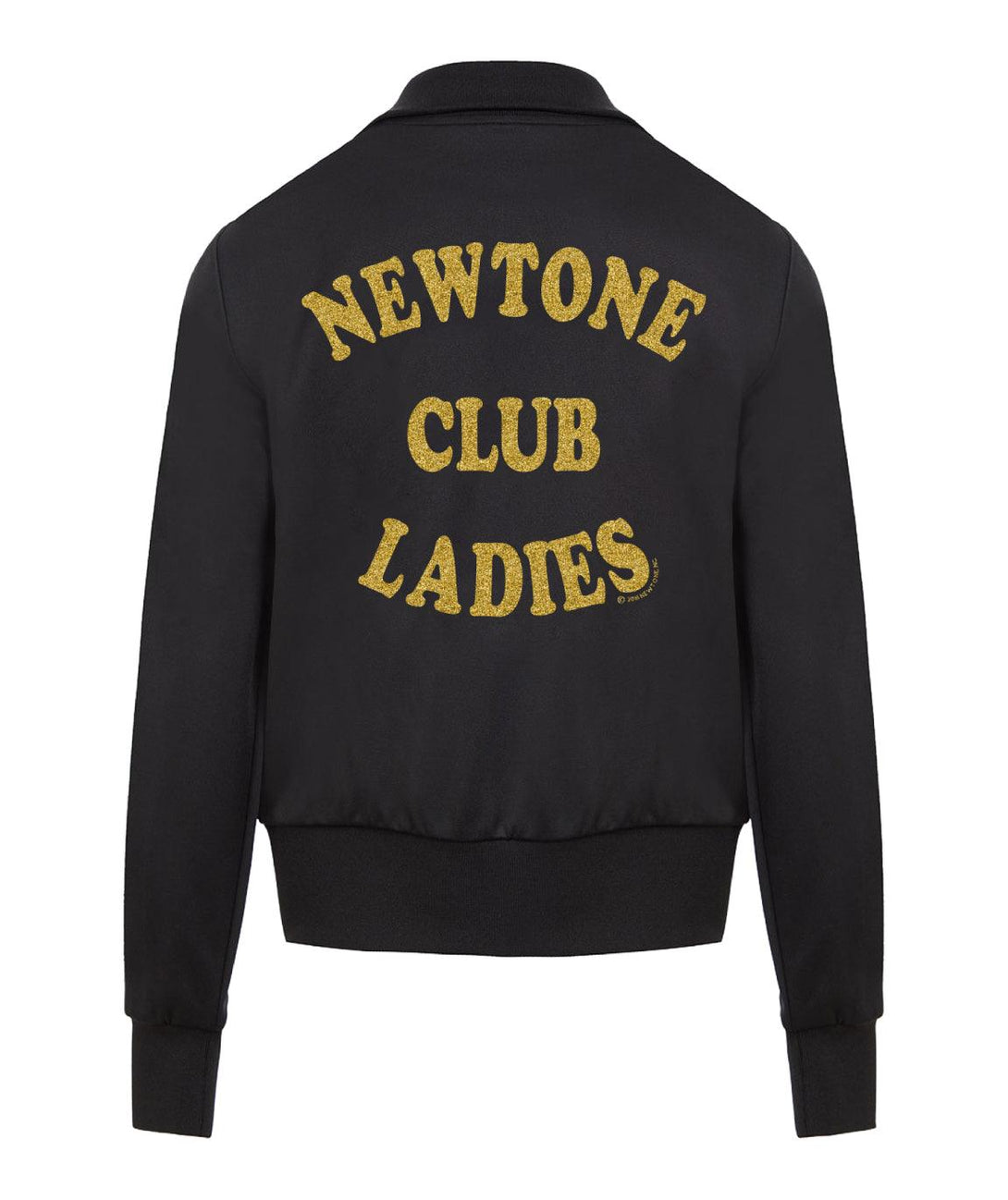 Jacket dallas black "CLUB" - Newtone