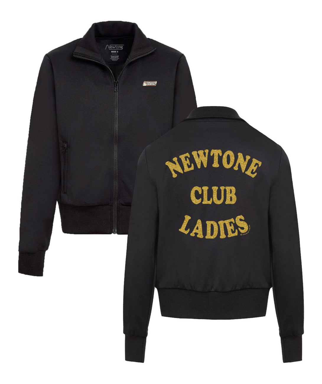 Jacket dallas black "CLUB" - Newtone