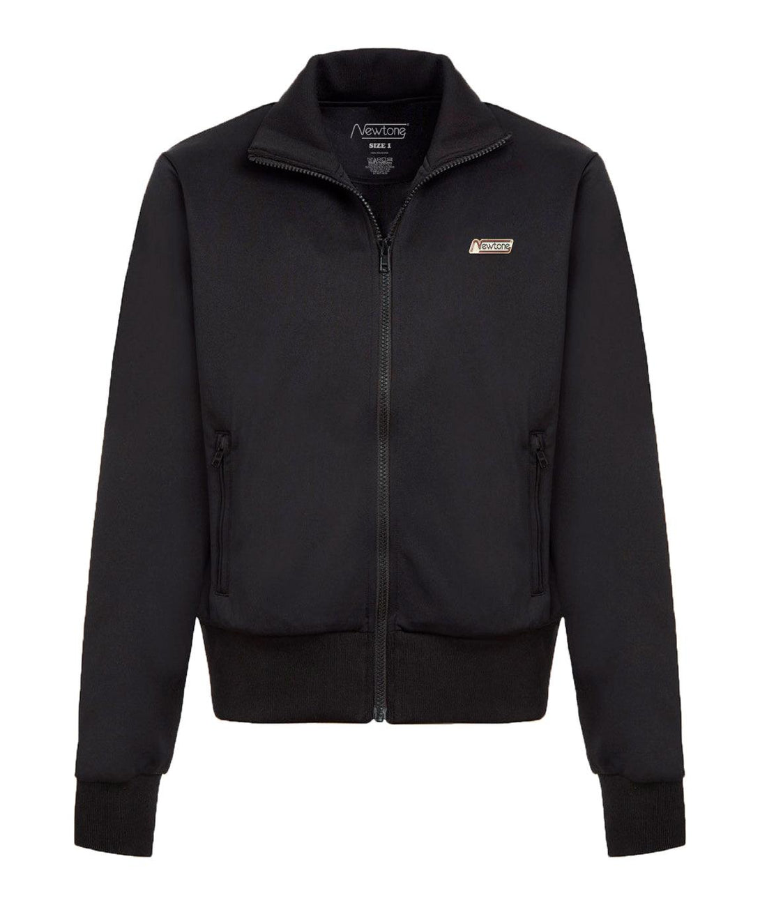 Jacket dallas black "HEART" - Newtone