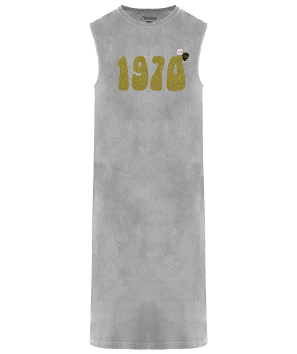 Dress daytona grey "1970 SS22" - Newtone