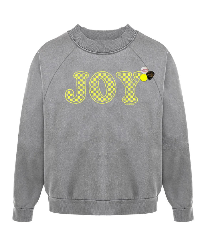 Sweatshirt finger grey "JOY SS22" - Newtone