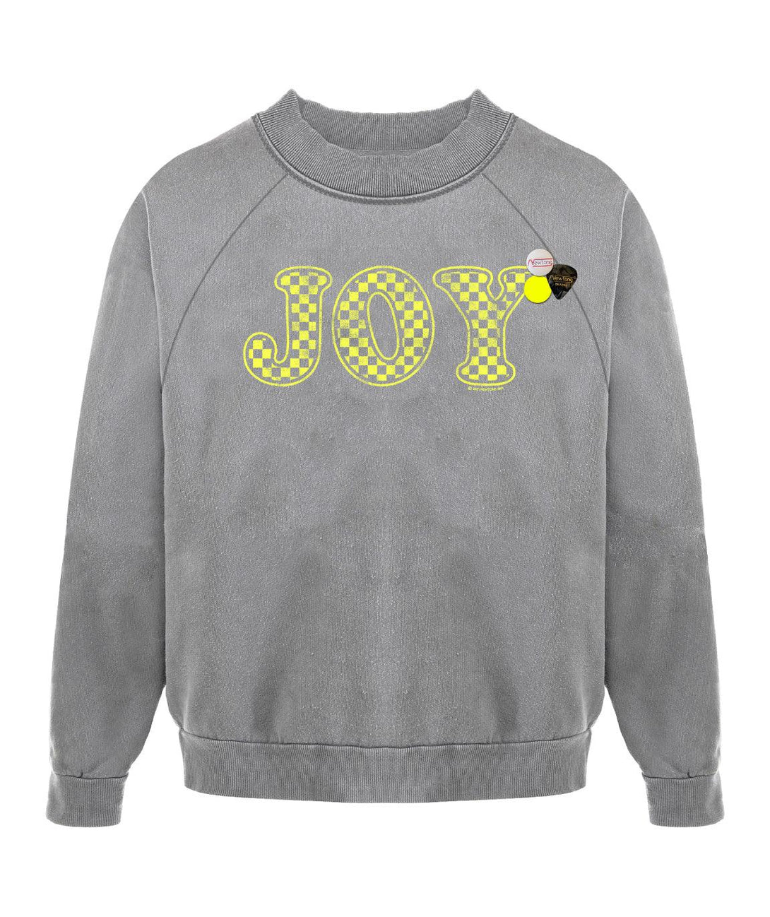 Sweatshirt finger grey "JOY SS22" - Newtone