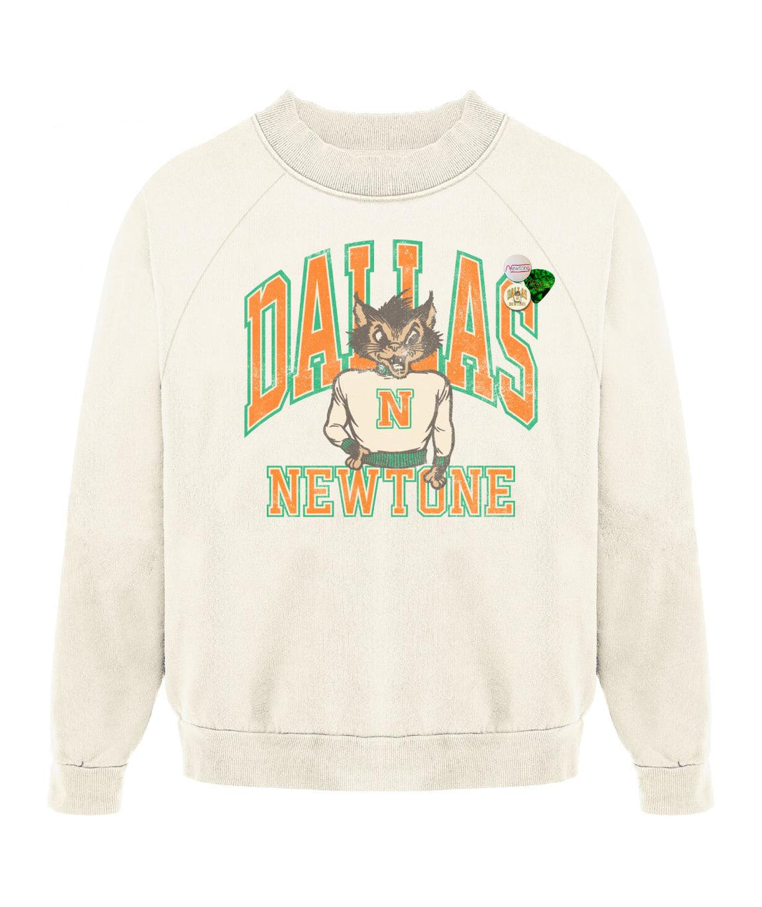 Sweatshirt finger natural "DALLAS" - Newtone