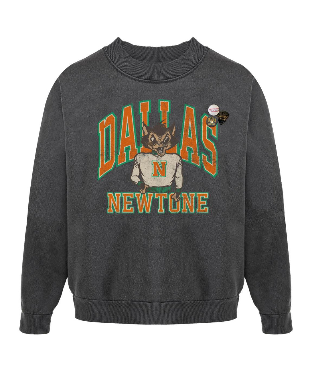 Sweatshirt finger pepper "DALLAS" - Newtone