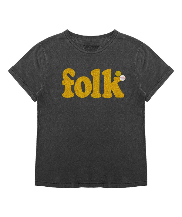 Tee shirt starlight pepper "FOLK" - Newtone