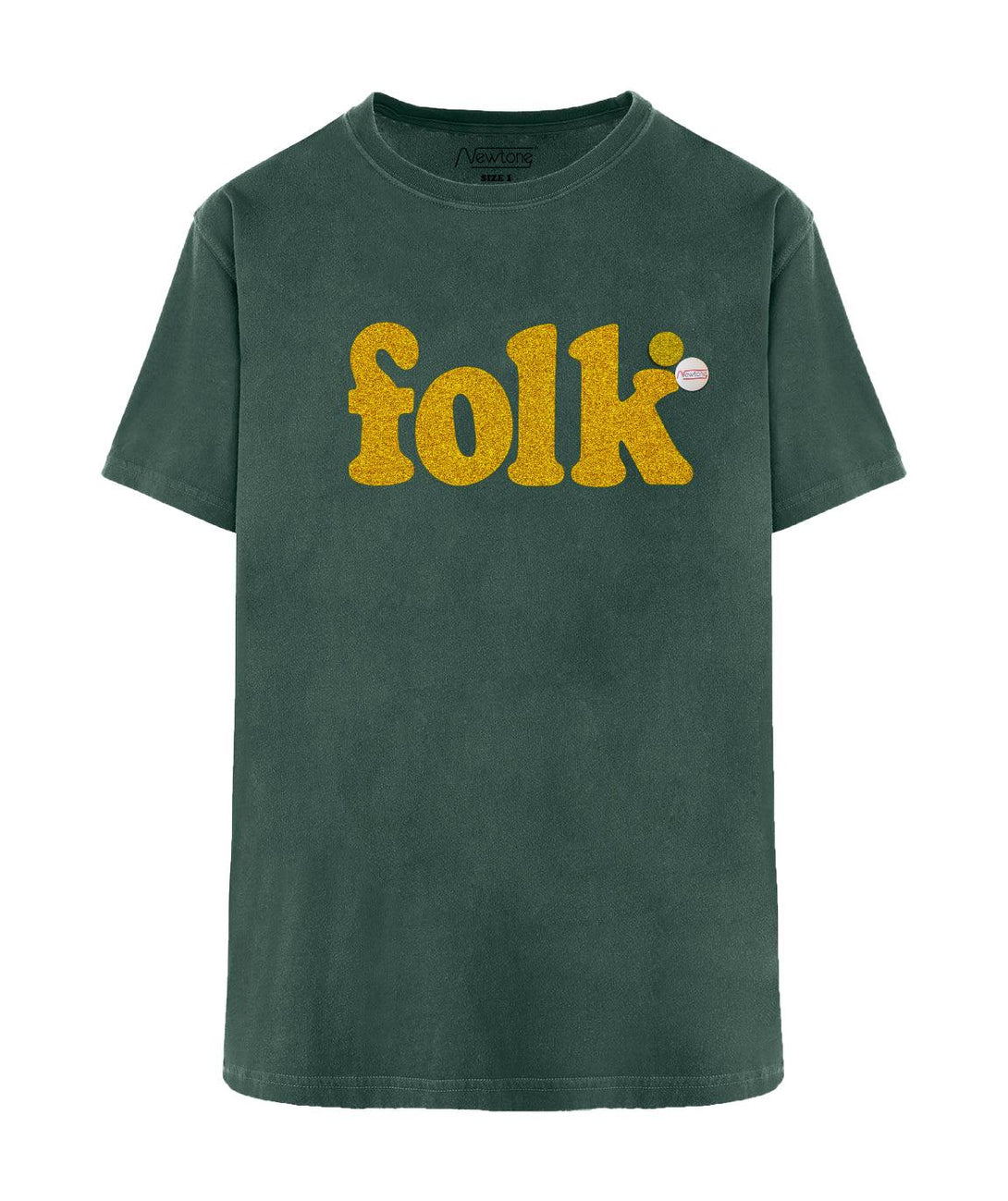 Tee shirt trucker forest "FOLK" - Newtone